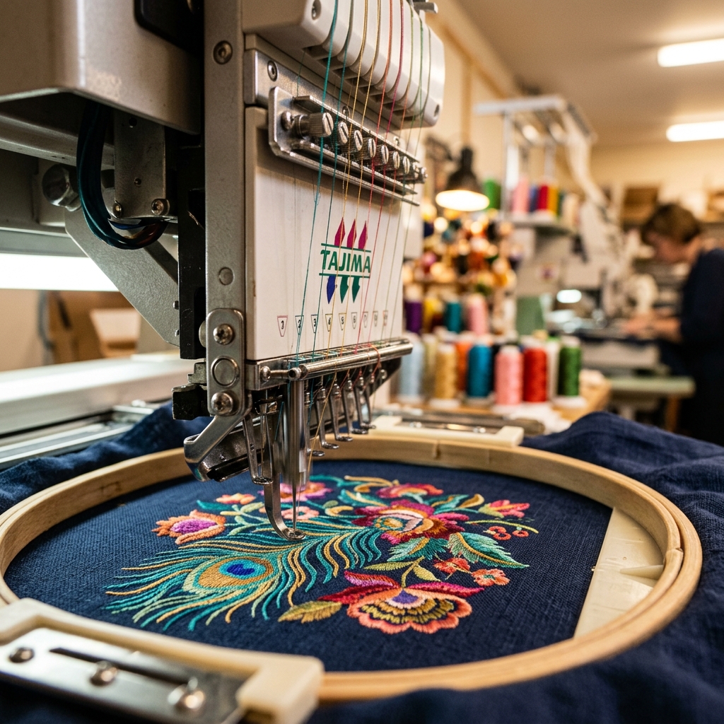 Custom Embroidery and DTF Printing in uk | Dales Embroidery Co
