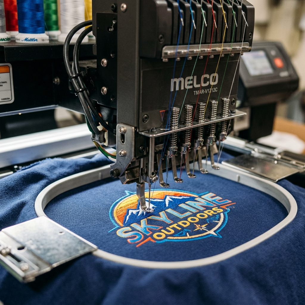 Precision Embroidery