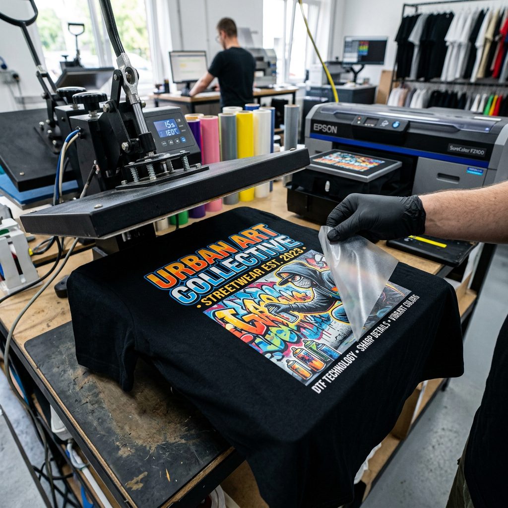 DTF Printing Services In UK