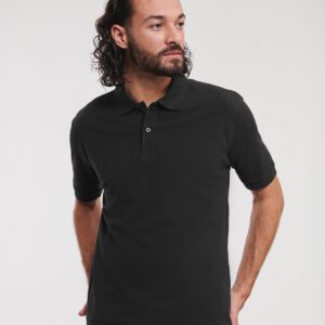 Classic cotton piqué polo