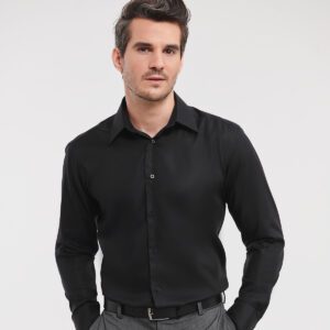 Long sleeve tailored ultimate non-iron shirt