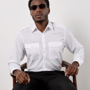 Pilot shirt long sleeved
