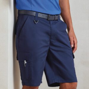 Workwear cargo shorts