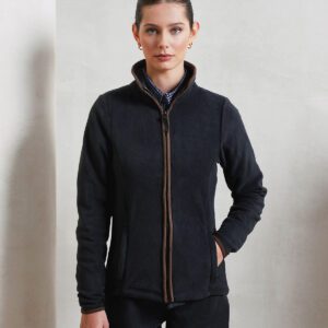 Women’s artisan fleece jacket
