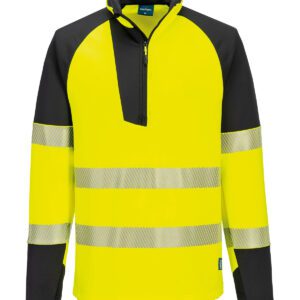 PW3 Hi-vis ¼-zip sweatshirt (T172)