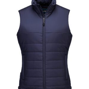 Women’s professional insulated baffle gilet (S607)