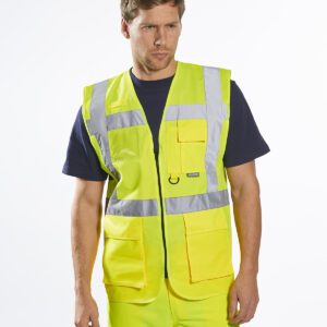 Hi-vis executive vest (S476)