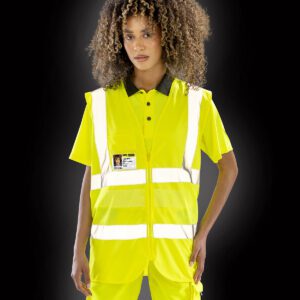 Core zip ID safety tabard