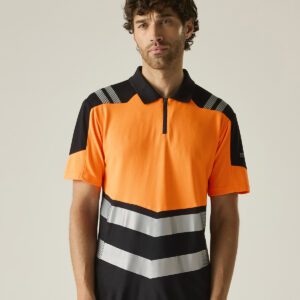 Hi-Vis X-Pro Polo (Class 1)