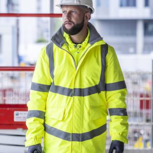 Hi-vis Pro contract Dover parka