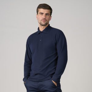 Pro long sleeve polo