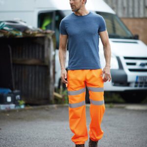 Hi-vis jogging pants (HV016T)